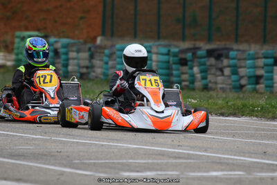 09 & 10/03/2019 : 1ère manche du Championnat du Sud à Alès (Photos Stéphane Agnus) 2019 — karting