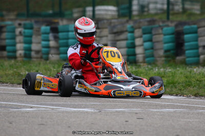 09 & 10/03/2019 : 1ère manche du Championnat du Sud à Alès (Photos Stéphane Agnus) 2019 — karting