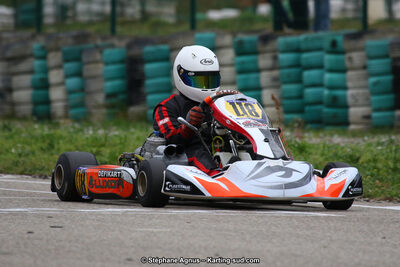 09 & 10/03/2019 : 1ère manche du Championnat du Sud à Alès (Photos Stéphane Agnus) 2019 — karting