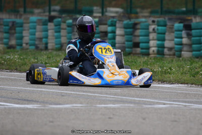 09 & 10/03/2019 : 1ère manche du Championnat du Sud à Alès (Photos Stéphane Agnus) 2019 — karting