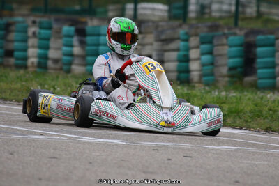 09 & 10/03/2019 : 1ère manche du Championnat du Sud à Alès (Photos Stéphane Agnus) 2019 — karting