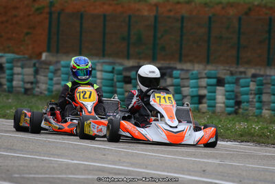 09 & 10/03/2019 : 1ère manche du Championnat du Sud à Alès (Photos Stéphane Agnus) 2019 — karting