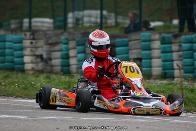 09 & 10/03/2019 : 1ère manche du Championnat du Sud à Alès (Photos Stéphane Agnus) 2019 — karting
