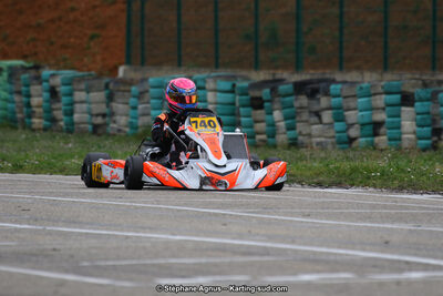 09 & 10/03/2019 : 1ère manche du Championnat du Sud à Alès (Photos Stéphane Agnus) 2019 — karting