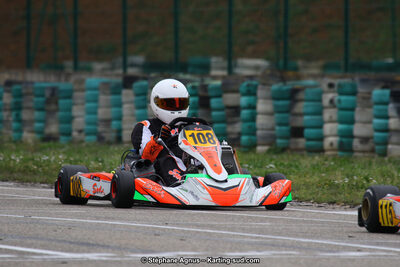 09 & 10/03/2019 : 1ère manche du Championnat du Sud à Alès (Photos Stéphane Agnus) 2019 — karting