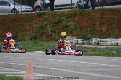 09 & 10/03/2019 : 1ère manche du Championnat du Sud à Alès (Photos Stéphane Agnus) 2019 — karting