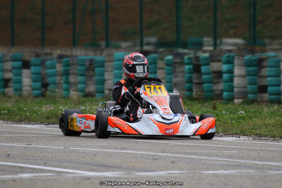 09 & 10/03/2019 : 1ère manche du Championnat du Sud à Alès (Photos Stéphane Agnus) 2019 — karting