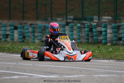 09 & 10/03/2019 : 1ère manche du Championnat du Sud à Alès (Photos Stéphane Agnus) 2019 — karting