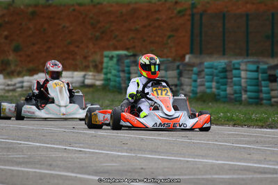 09 & 10/03/2019 : 1ère manche du Championnat du Sud à Alès (Photos Stéphane Agnus) 2019 — karting