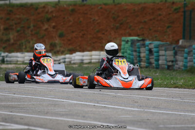 09 & 10/03/2019 : 1ère manche du Championnat du Sud à Alès (Photos Stéphane Agnus) 2019 — karting