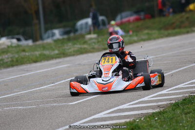 09 & 10/03/2019 : 1ère manche du Championnat du Sud à Alès (Photos Stéphane Agnus) 2019 — karting