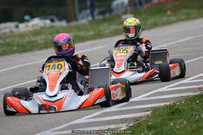 09 & 10/03/2019 : 1ère manche du Championnat du Sud à Alès (Photos Stéphane Agnus) 2019 — karting