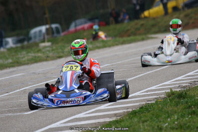 09 & 10/03/2019 : 1ère manche du Championnat du Sud à Alès (Photos Stéphane Agnus) 2019 — karting