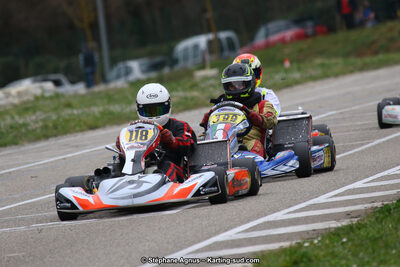 09 & 10/03/2019 : 1ère manche du Championnat du Sud à Alès (Photos Stéphane Agnus) 2019 — karting