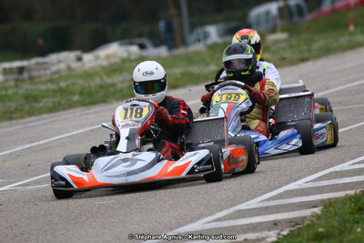 09 & 10/03/2019 : 1ère manche du Championnat du Sud à Alès (Photos Stéphane Agnus) 2019 — karting