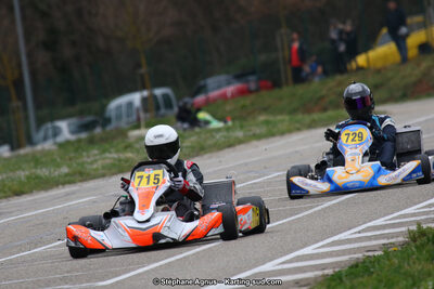 09 & 10/03/2019 : 1ère manche du Championnat du Sud à Alès (Photos Stéphane Agnus) 2019 — karting