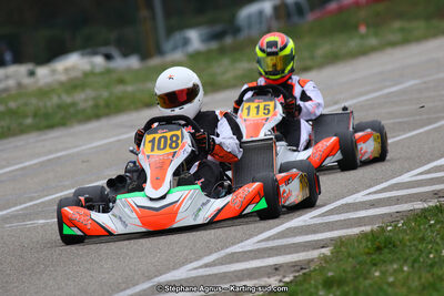 09 & 10/03/2019 : 1ère manche du Championnat du Sud à Alès (Photos Stéphane Agnus) 2019 — karting