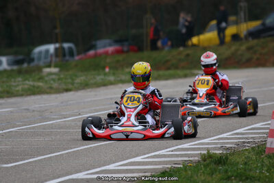 09 & 10/03/2019 : 1ère manche du Championnat du Sud à Alès (Photos Stéphane Agnus) 2019 — karting