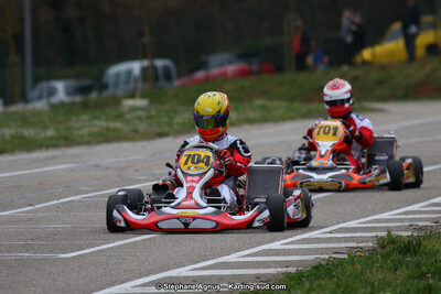 09 & 10/03/2019 : 1ère manche du Championnat du Sud à Alès (Photos Stéphane Agnus) 2019 — karting