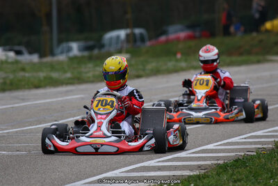 09 & 10/03/2019 : 1ère manche du Championnat du Sud à Alès (Photos Stéphane Agnus) 2019 — karting