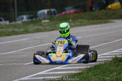 09 & 10/03/2019 : 1ère manche du Championnat du Sud à Alès (Photos Stéphane Agnus) 2019 — karting