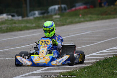09 & 10/03/2019 : 1ère manche du Championnat du Sud à Alès (Photos Stéphane Agnus) 2019 — karting