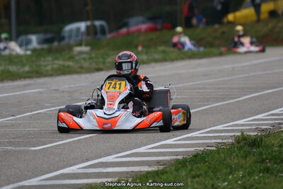 09 & 10/03/2019 : 1ère manche du Championnat du Sud à Alès (Photos Stéphane Agnus) 2019 — karting