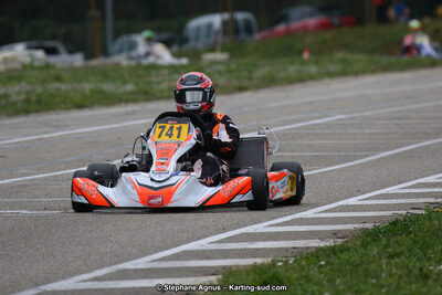 09 & 10/03/2019 : 1ère manche du Championnat du Sud à Alès (Photos Stéphane Agnus) 2019 — karting