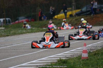 09 & 10/03/2019 : 1ère manche du Championnat du Sud à Alès (Photos Stéphane Agnus) 2019 — karting