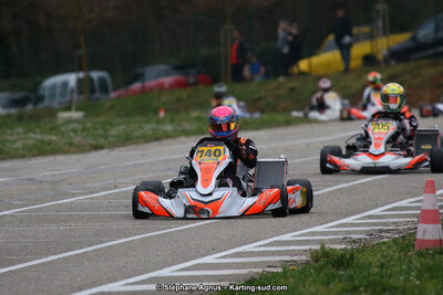 09 & 10/03/2019 : 1ère manche du Championnat du Sud à Alès (Photos Stéphane Agnus) 2019 — karting