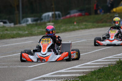 09 & 10/03/2019 : 1ère manche du Championnat du Sud à Alès (Photos Stéphane Agnus) 2019 — karting