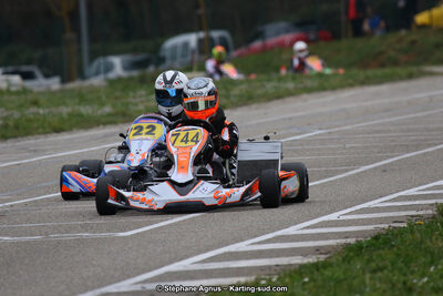 09 & 10/03/2019 : 1ère manche du Championnat du Sud à Alès (Photos Stéphane Agnus) 2019 — karting