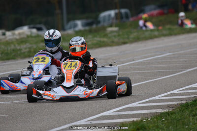 09 & 10/03/2019 : 1ère manche du Championnat du Sud à Alès (Photos Stéphane Agnus) 2019 — karting