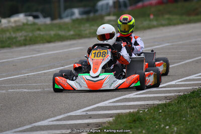09 & 10/03/2019 : 1ère manche du Championnat du Sud à Alès (Photos Stéphane Agnus) 2019 — karting
