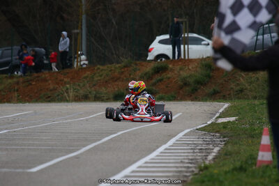 09 & 10/03/2019 : 1ère manche du Championnat du Sud à Alès (Photos Stéphane Agnus) 2019 — karting