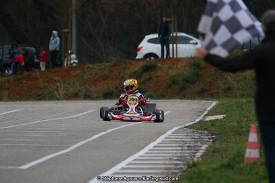 09 & 10/03/2019 : 1ère manche du Championnat du Sud à Alès (Photos Stéphane Agnus) 2019 — karting