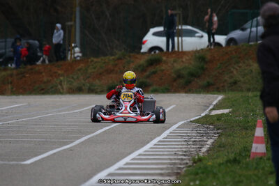 09 & 10/03/2019 : 1ère manche du Championnat du Sud à Alès (Photos Stéphane Agnus) 2019 — karting
