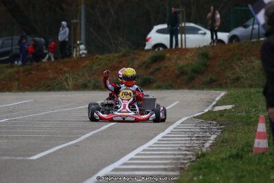 09 & 10/03/2019 : 1ère manche du Championnat du Sud à Alès (Photos Stéphane Agnus) 2019 — karting
