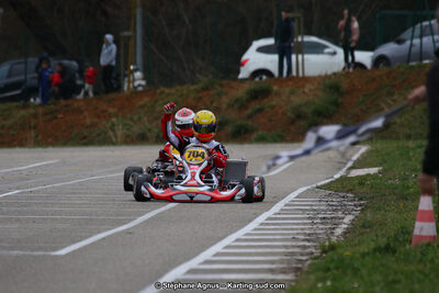 09 & 10/03/2019 : 1ère manche du Championnat du Sud à Alès (Photos Stéphane Agnus) 2019 — karting