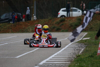 09 & 10/03/2019 : 1ère manche du Championnat du Sud à Alès (Photos Stéphane Agnus) 2019 — karting