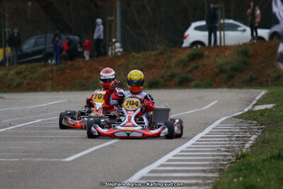 09 & 10/03/2019 : 1ère manche du Championnat du Sud à Alès (Photos Stéphane Agnus) 2019 — karting