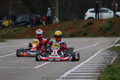 09 & 10/03/2019 : 1ère manche du Championnat du Sud à Alès (Photos Stéphane Agnus) 2019 — karting