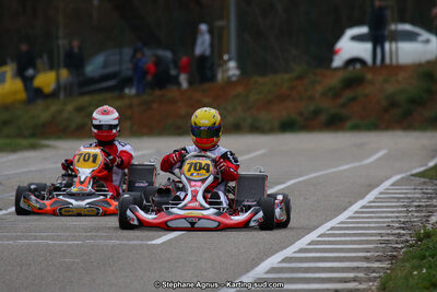 09 & 10/03/2019 : 1ère manche du Championnat du Sud à Alès (Photos Stéphane Agnus) 2019 — karting