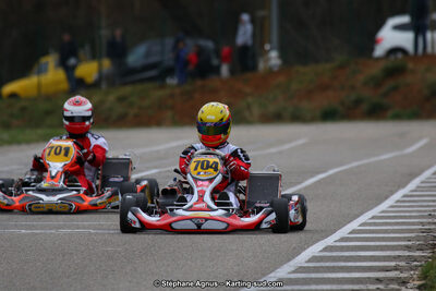 09 & 10/03/2019 : 1ère manche du Championnat du Sud à Alès (Photos Stéphane Agnus) 2019 — karting