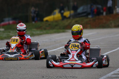 09 & 10/03/2019 : 1ère manche du Championnat du Sud à Alès (Photos Stéphane Agnus) 2019 — karting