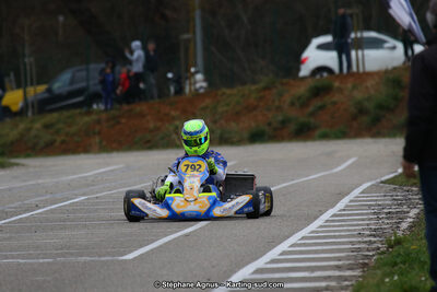 09 & 10/03/2019 : 1ère manche du Championnat du Sud à Alès (Photos Stéphane Agnus) 2019 — karting