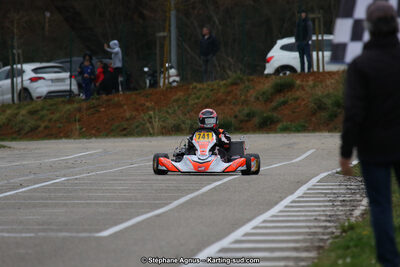 09 & 10/03/2019 : 1ère manche du Championnat du Sud à Alès (Photos Stéphane Agnus) 2019 — karting