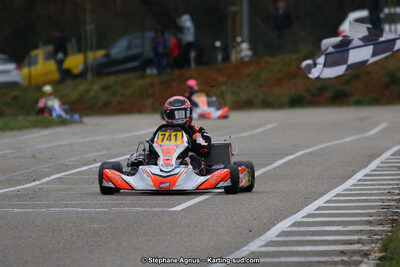 09 & 10/03/2019 : 1ère manche du Championnat du Sud à Alès (Photos Stéphane Agnus) 2019 — karting