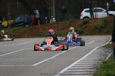 09 & 10/03/2019 : 1ère manche du Championnat du Sud à Alès (Photos Stéphane Agnus) 2019 — karting