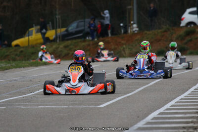 09 & 10/03/2019 : 1ère manche du Championnat du Sud à Alès (Photos Stéphane Agnus) 2019 — karting